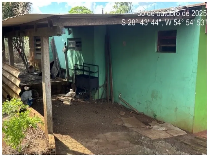 Casa em leilão