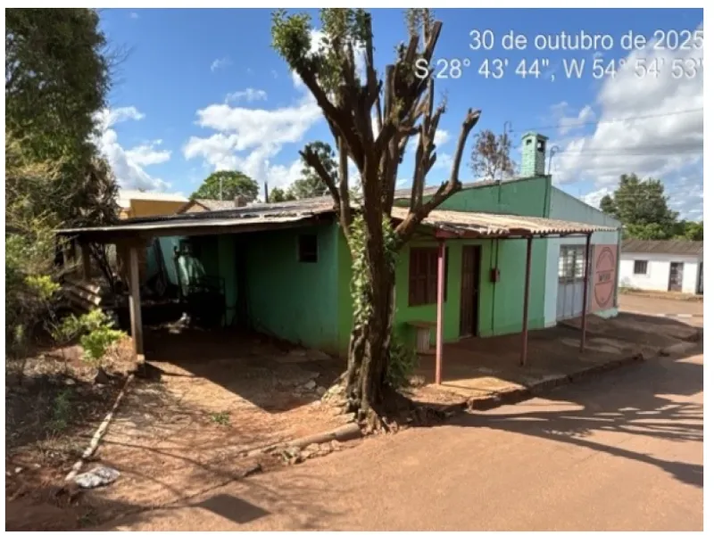 Casa em leilão