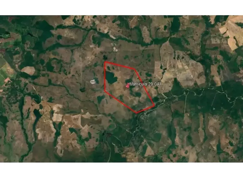 Imóvel rural em Leilão Extrajudicial