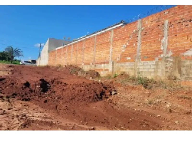 Terreno em leilão