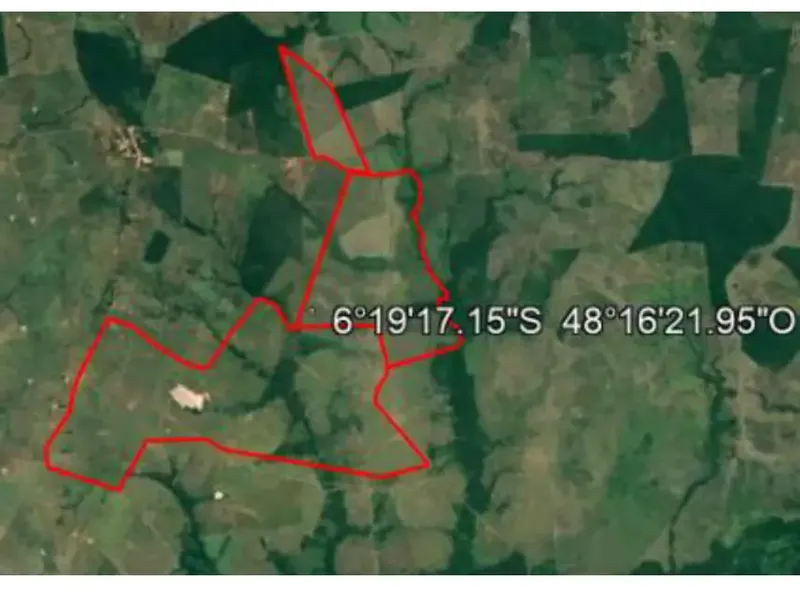 Imóvel rural em Leilão Extrajudicial