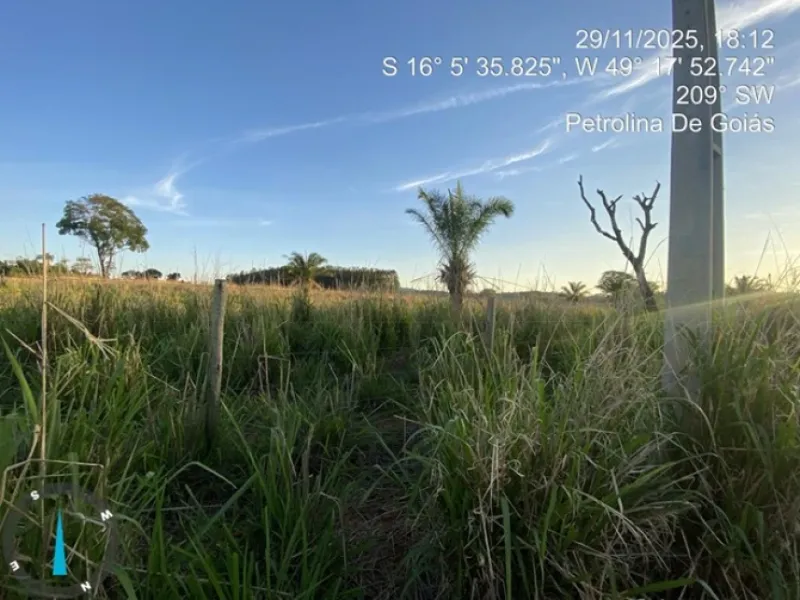 Terreno em leilão