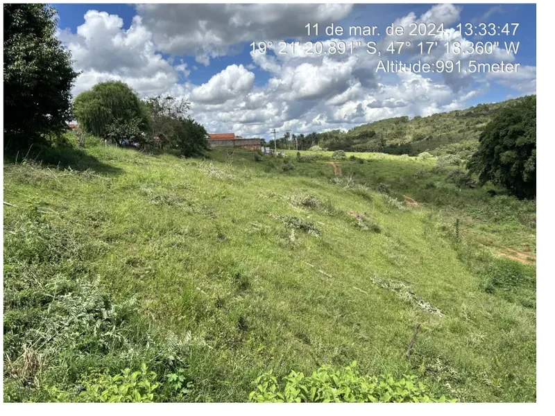 Terreno em leilão