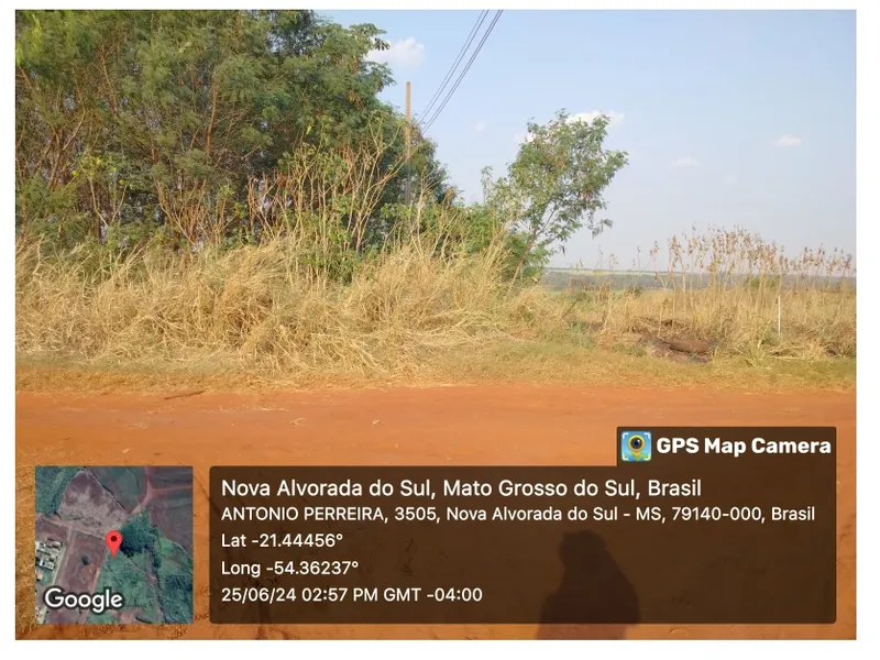 Terreno em leilão
