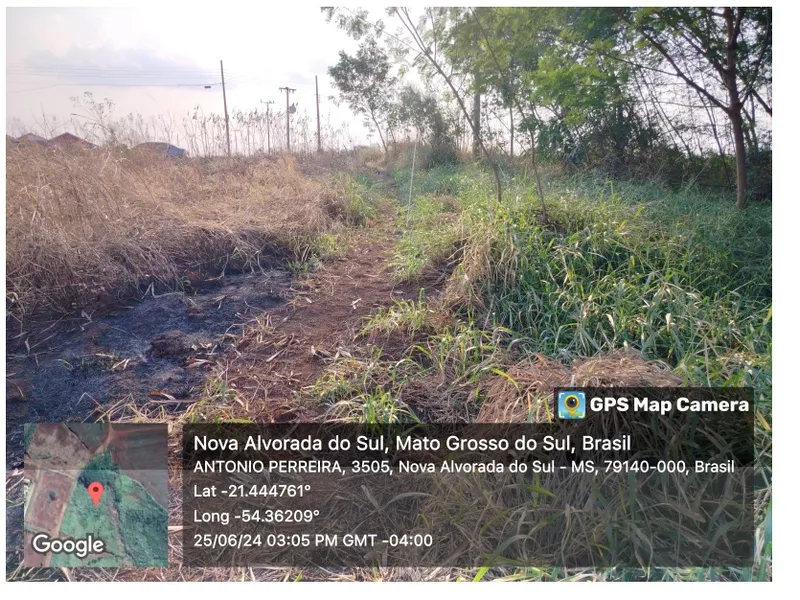 Terreno em leilão