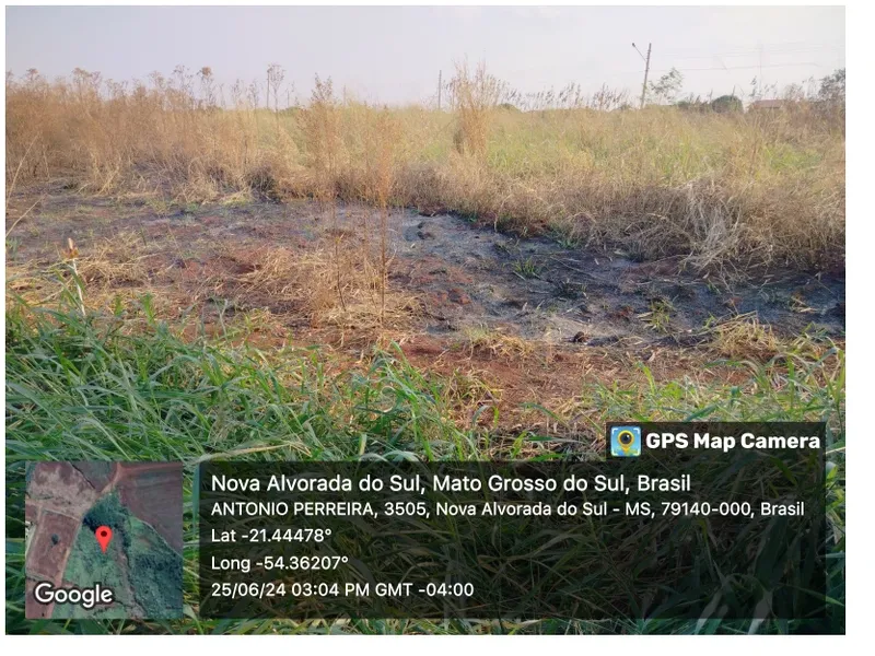 Terreno em leilão
