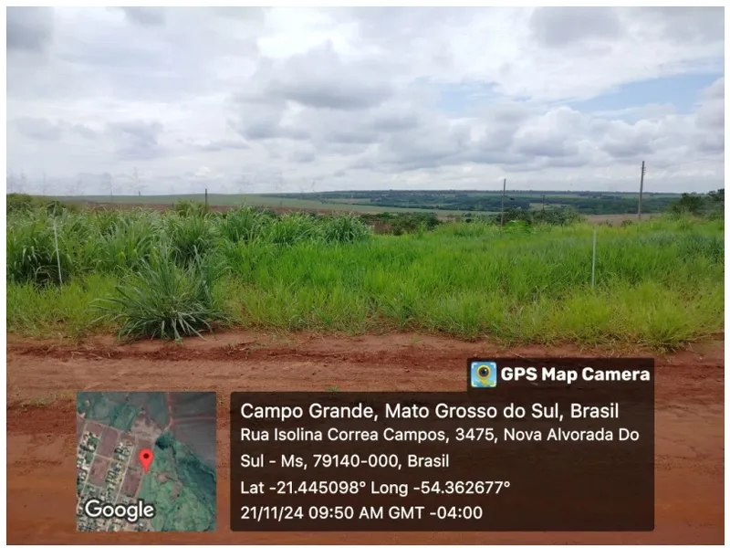 Terreno em leilão