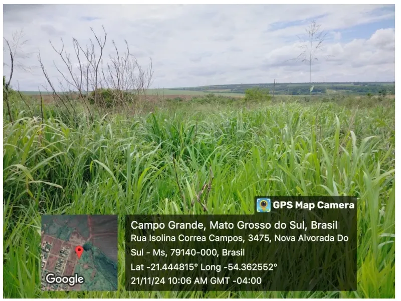 Terreno em Leilão Extrajudicial