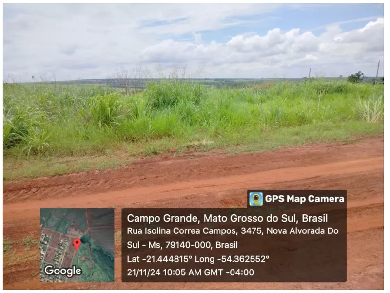 Terreno em leilão