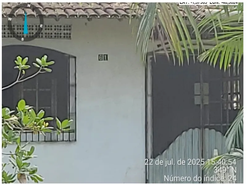 Casa em leilão