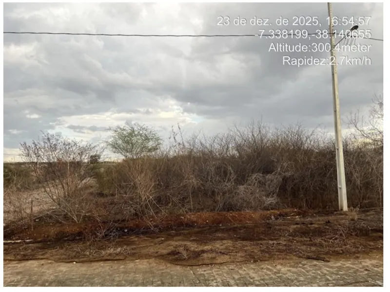 Terreno em Leilão Extrajudicial