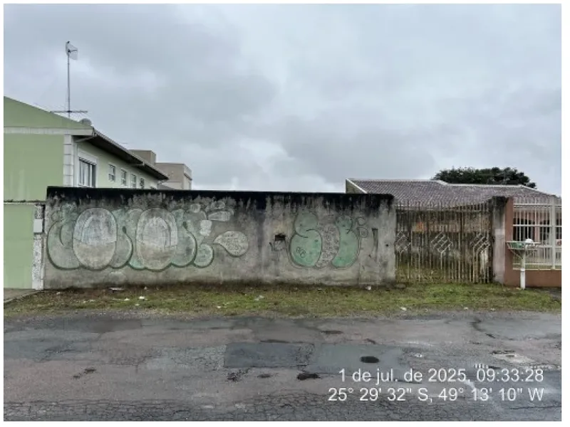 Terreno em Leilão Extrajudicial