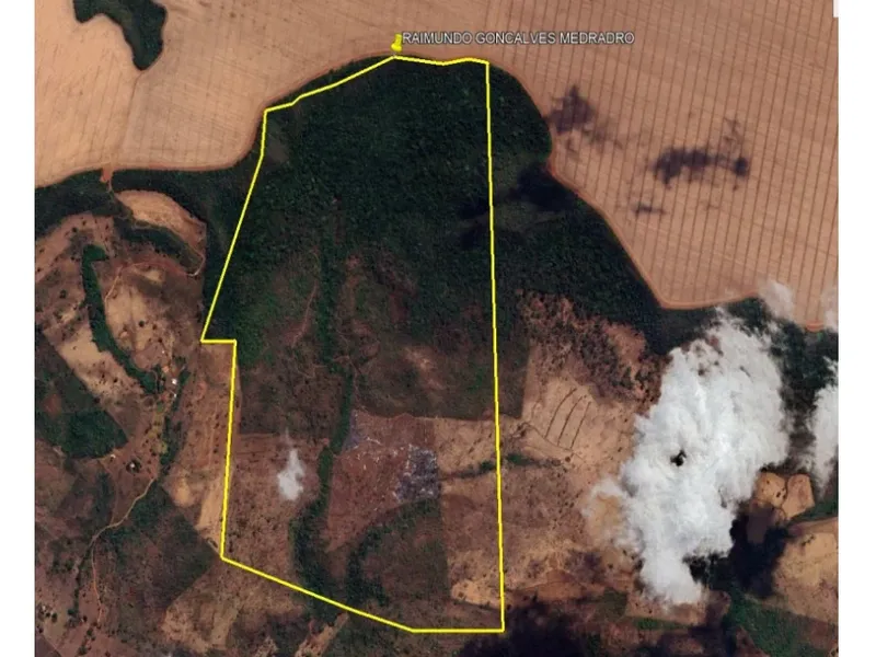 Imóvel rural em Leilão Extrajudicial