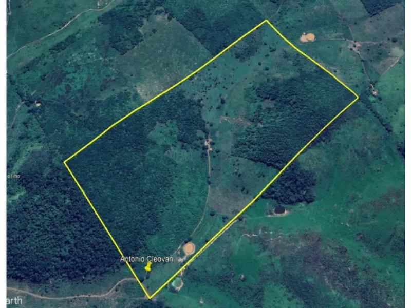 Imóvel rural em Leilão Extrajudicial