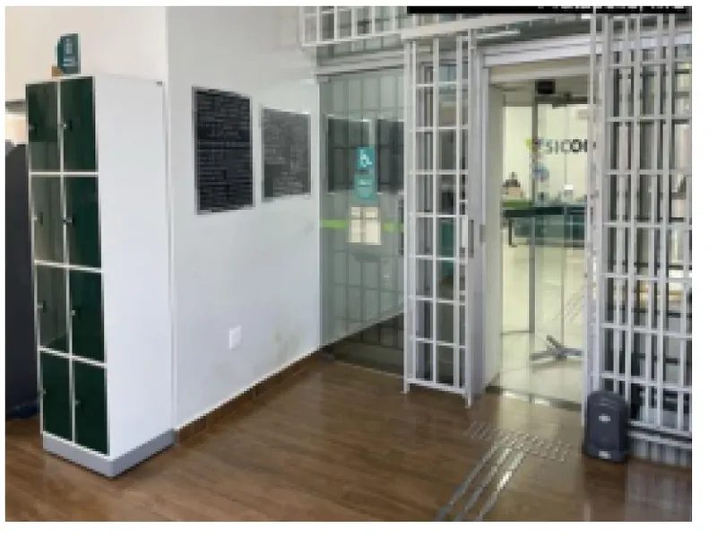 Prédio em leilão