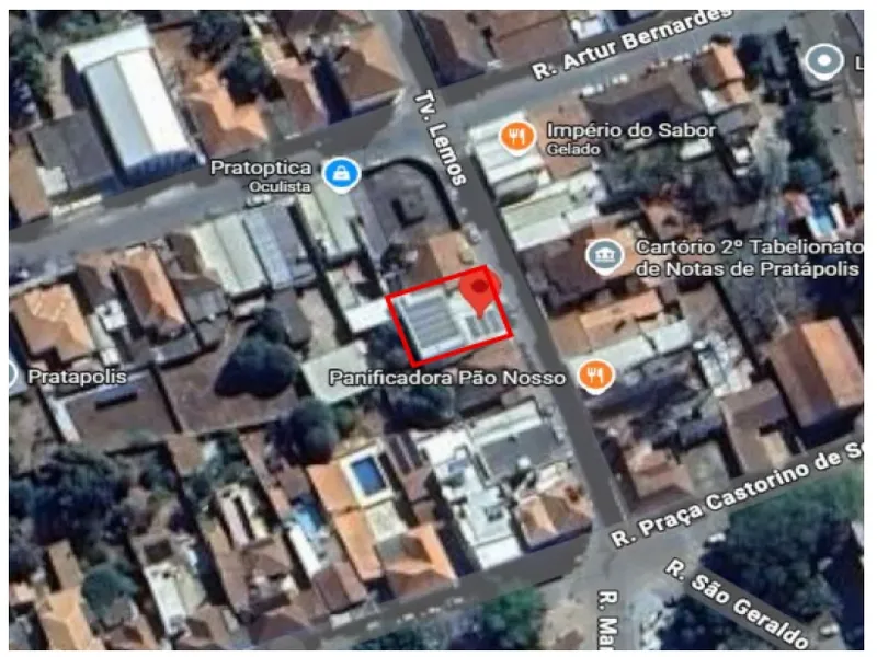 Prédio em leilão