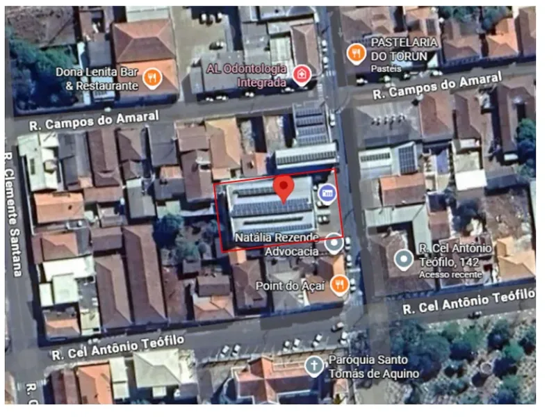 Prédio em leilão