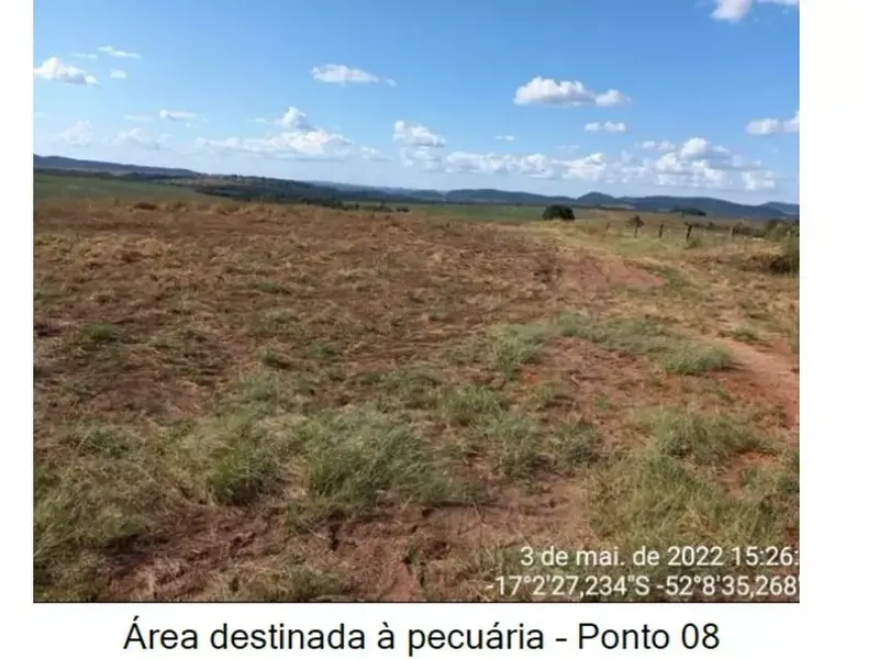 Imóvel rural em leilão