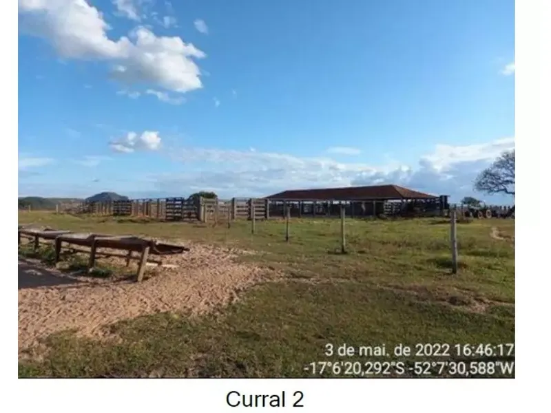 Imóvel rural em leilão