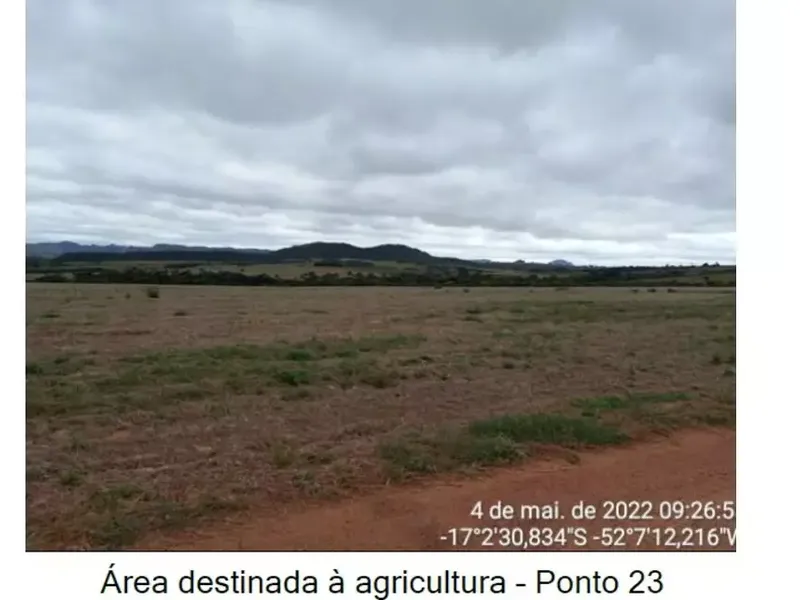Imóvel rural em leilão