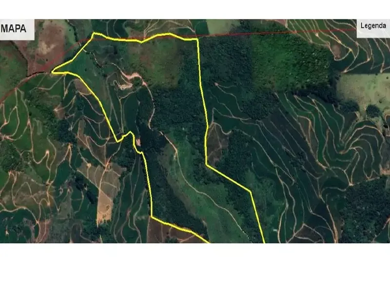 Imóvel rural em Leilão Extrajudicial