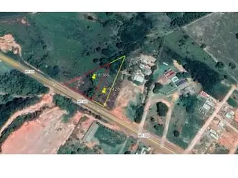 Terreno em leilão