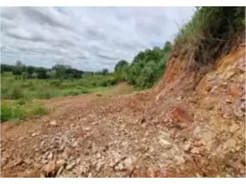 Terreno em leilão