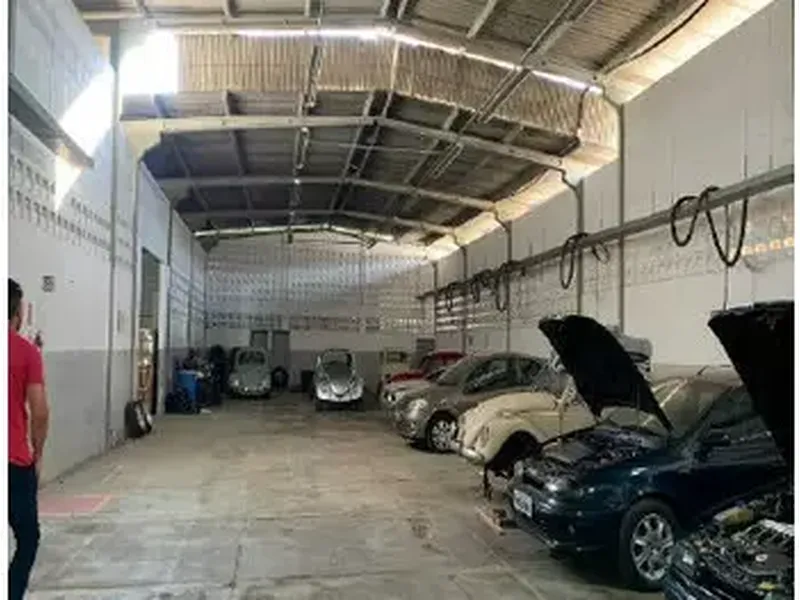 Galpão em leilão
