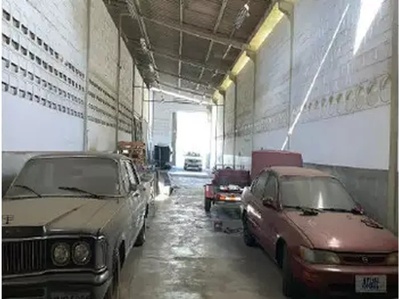 Galpão em leilão
