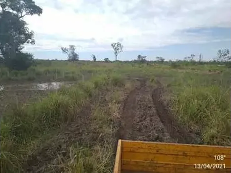 Imóvel rural em leilão