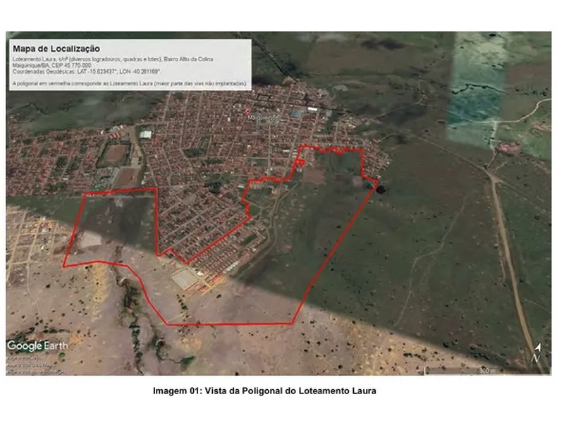 Terreno em Leilão Extrajudicial