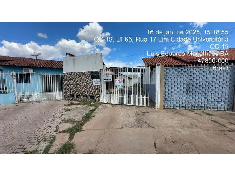 Casa em Licitação