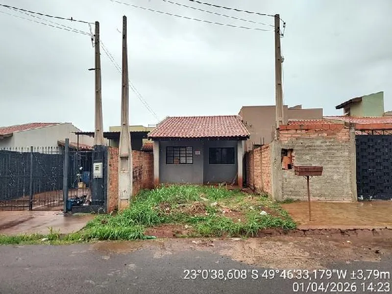 Casa em Licitação