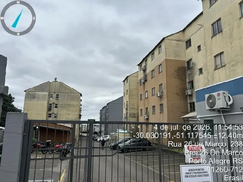 Apartamento em Leilão Extrajudicial