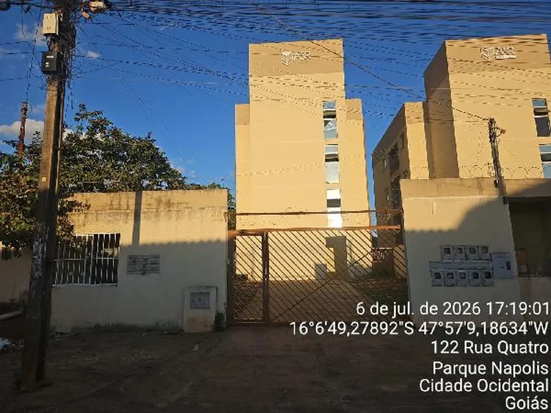 Apartamento em Leilão Extrajudicial