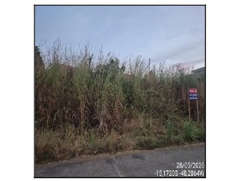 Terreno em Leilão Extrajudicial
