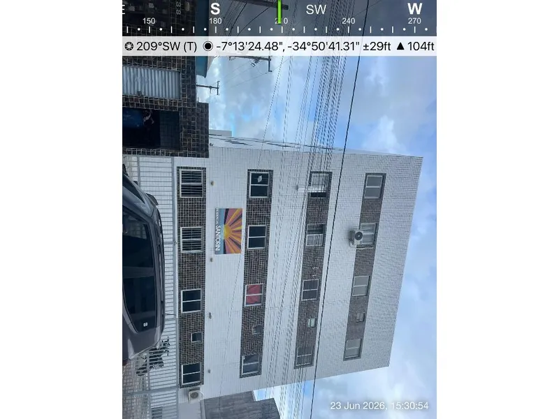 Apartamento em Leilão Extrajudicial