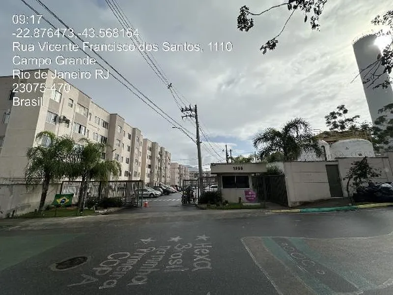 Apartamento em Leilão Extrajudicial