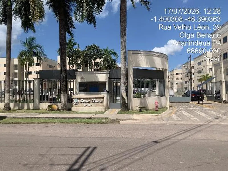Apartamento em Leilão Extrajudicial