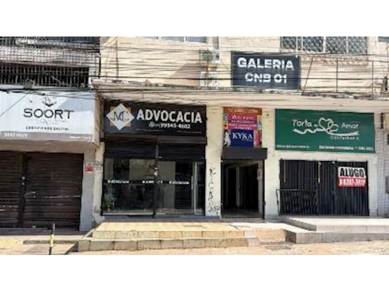 Sala em leilão