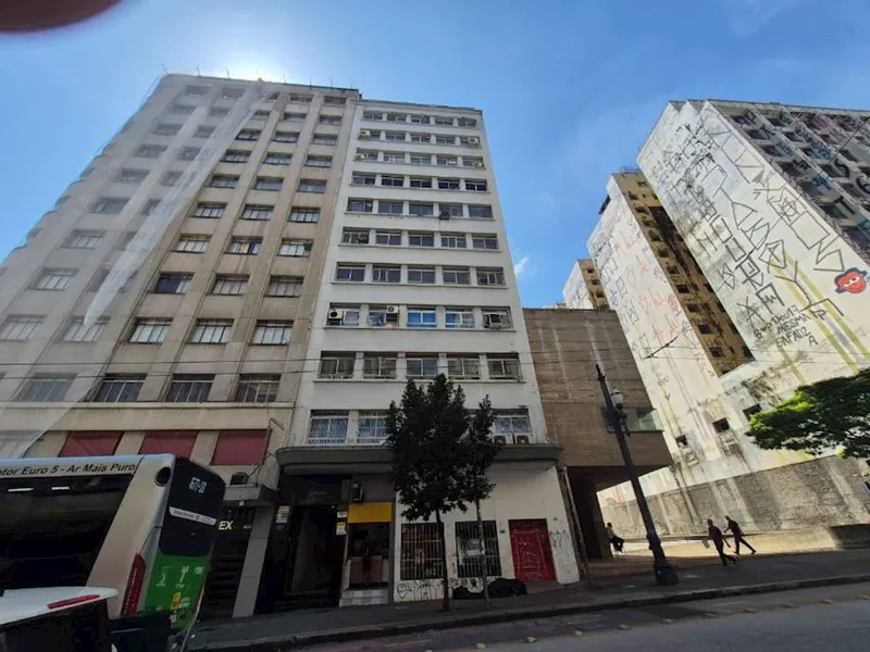 Sala em leilão