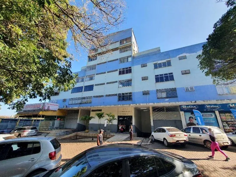Sala em leilão
