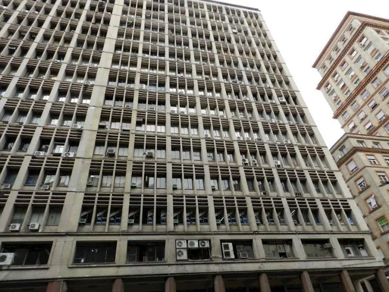 Sala em leilão