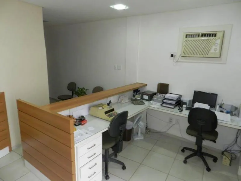 Sala em leilão
