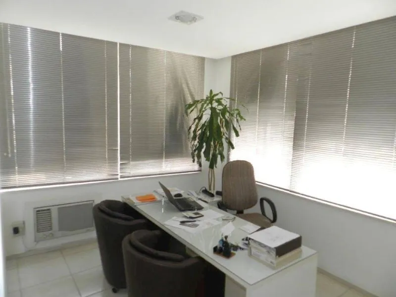 Sala em leilão