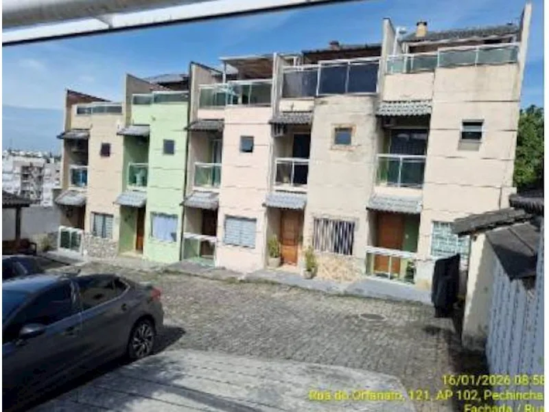 Apartamento em leilão