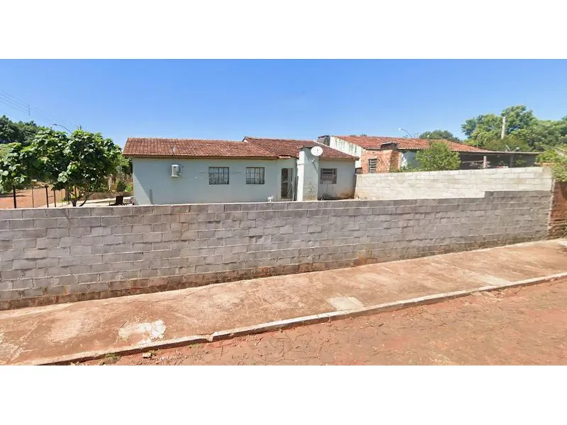Casa em leilão