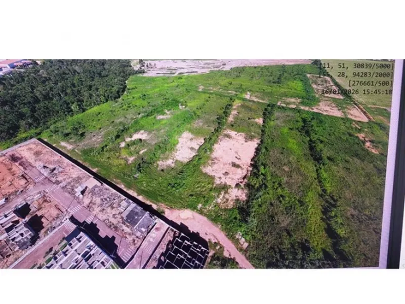 Terreno em leilão