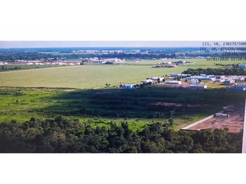 Terreno em leilão