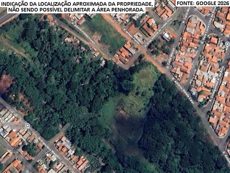 Terreno em Leilão Extrajudicial
